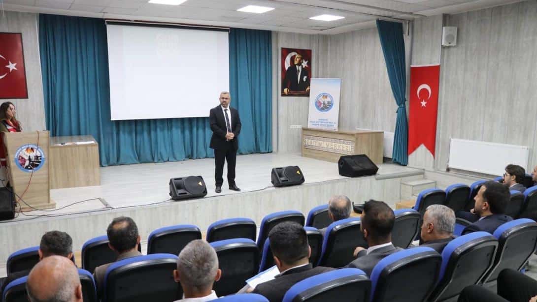 Okullarımıza, Enerji Dostu Mavi - Yeşil Okul Etiketi